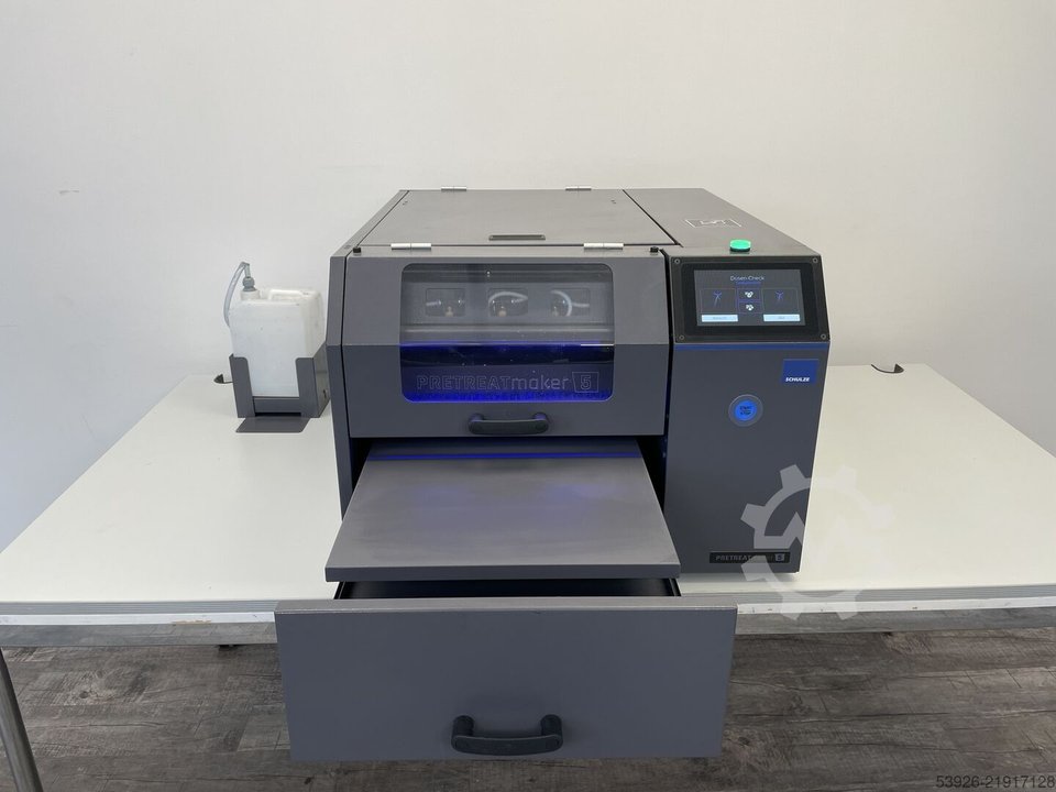 Glize Pretacatimaker 5 DTG treater wstępny