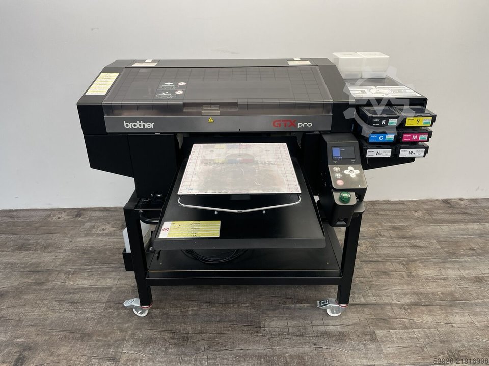 Brat GTX 423Pro incl. PreTreater, Lotus prasy ciepła - kompletny pakiet