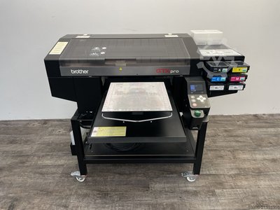 Brother GTX 423Pro incl. PreTreater, Lotus heat press - complete package