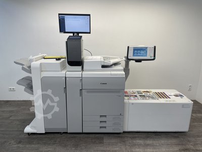 Canon imagePRESS C750 incl. Fiery, POD Lite XL-A1 only 800 clicks