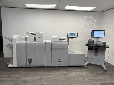 Canon imagePRESS C910 incl. Fiery booklet, only 741000 clicks