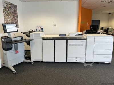 Canon imagePRESS V1000 incl. Fiery, booklet, paper deck