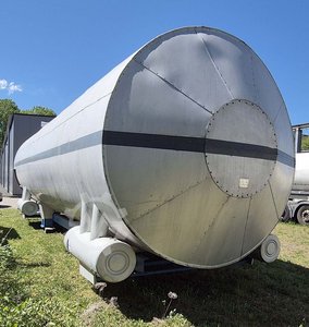 Zbiornik do składowania dwutlenku węgla CO2