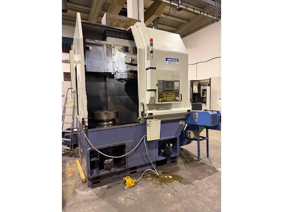 HWACHEON ECO-5V R CNC Вертикальный токарный станок