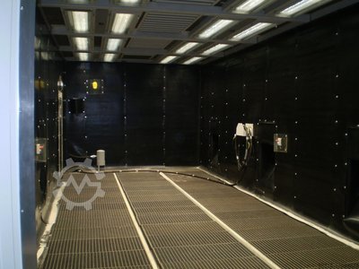 Oliver Fritz GmbH & Co. KG Strahlhaus Easy 10mx5mx5m LxBxH