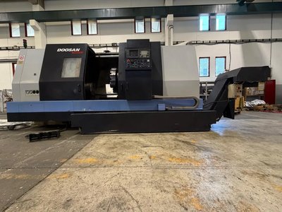 DOOSAN PUMA 15 токарный станок с ЧПУ