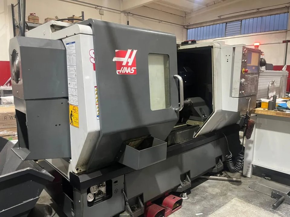 Токарный станок с ЧПУ HAAS ST-20
