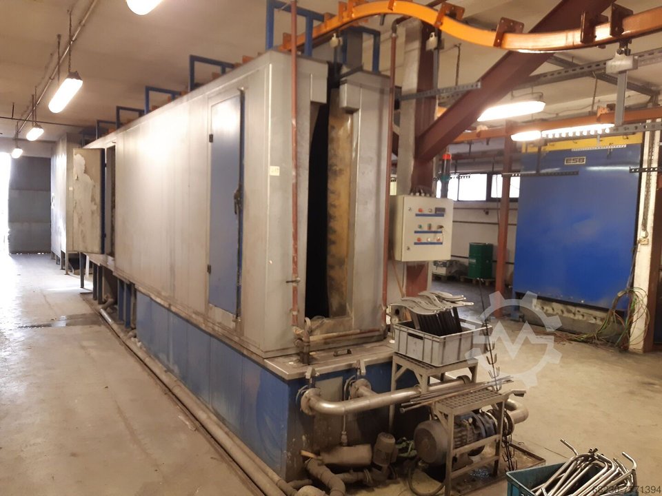 EKOMAL Pulverbeschichtungsanlage