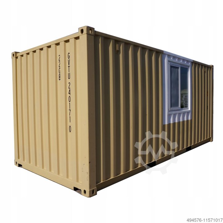  20DV Container-Spritzkabine