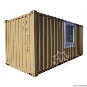  20DV Container-Spritzkabine