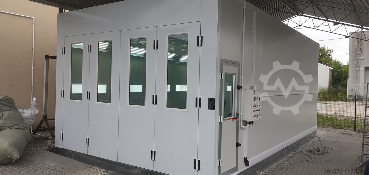 ABC-Group Spritzkabine 8,125x4,65m