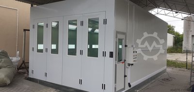 ABC-Group Spritzkabine 8,125x4,65m