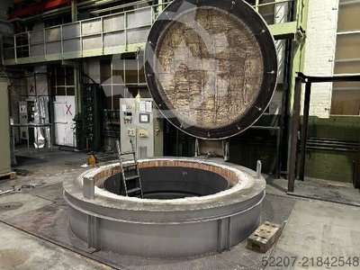 Indutherm Schacht-Anlass- und Glühofen