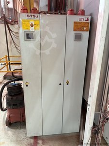 Wagner Automatische Pulverbeschichtungsanlage