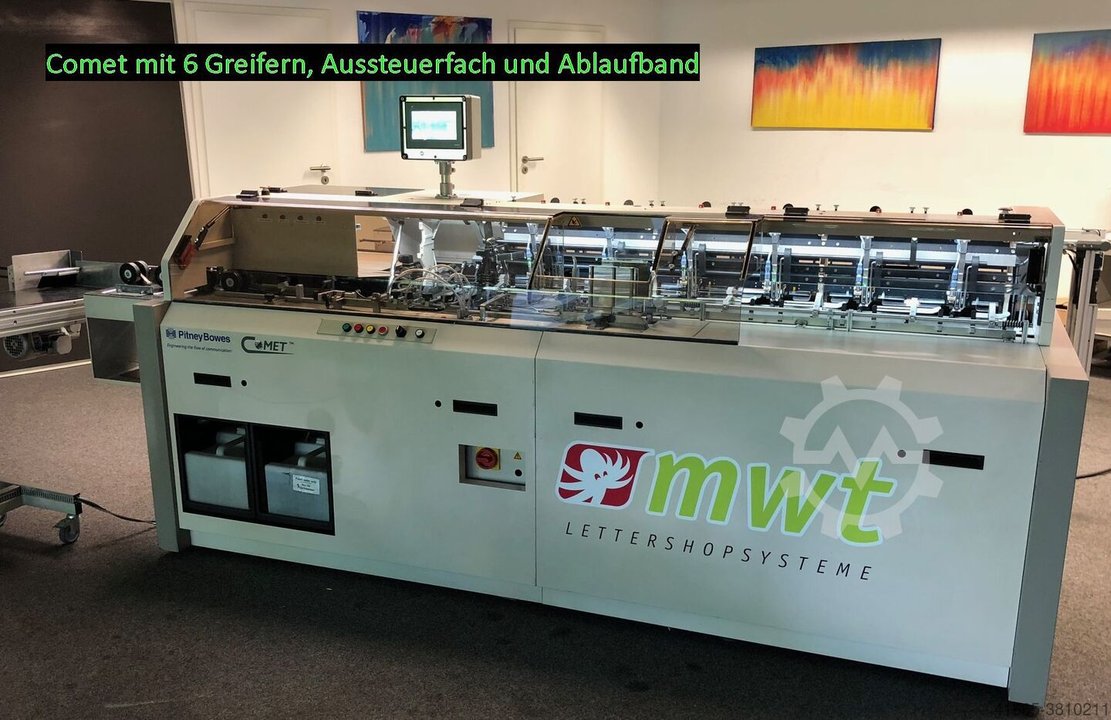 Pitney Bowes/MWT Lettershopsysteme GmbH Comet