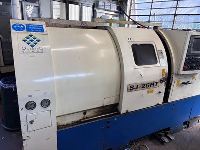 ECOCA SJ-25 HT CNC токар