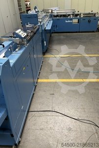 Buhrs / W+D Kuvertiersystem BB300 mit Müller Kanal