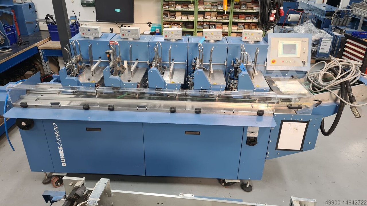 Buhrs ITM CS400 zusammentragmaschine