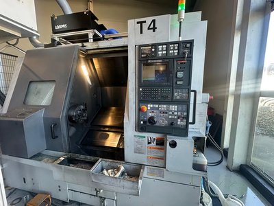 MORI SEIKI SL 2500 SY/650 CNC токар