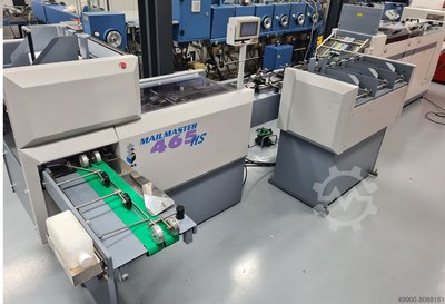 KAS Papersystems 465HS 465 HS
