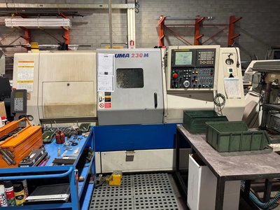 DAEWOO PUMA 230 MB CNC токар