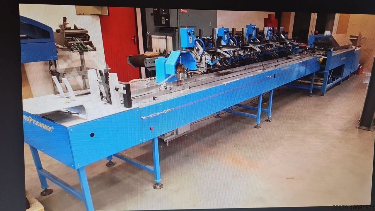 Norpak HSW P9 Poly Wrap Machine