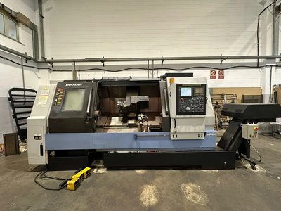 DOOSAN PUMA 2500 XLY ЧПУ токар