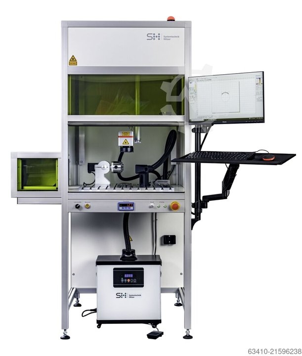 30 Watt Laser Systemtechnik Hölzer GmbH LAS 28 XLe 30 W / customizable