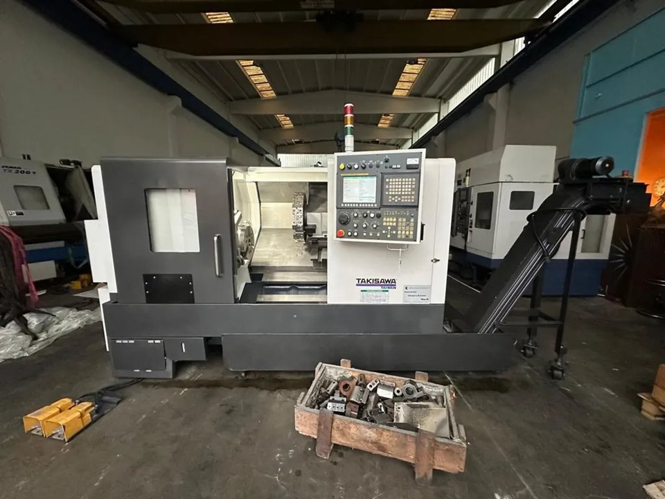 Токарный станок TAKISAWA LA 250 CNC