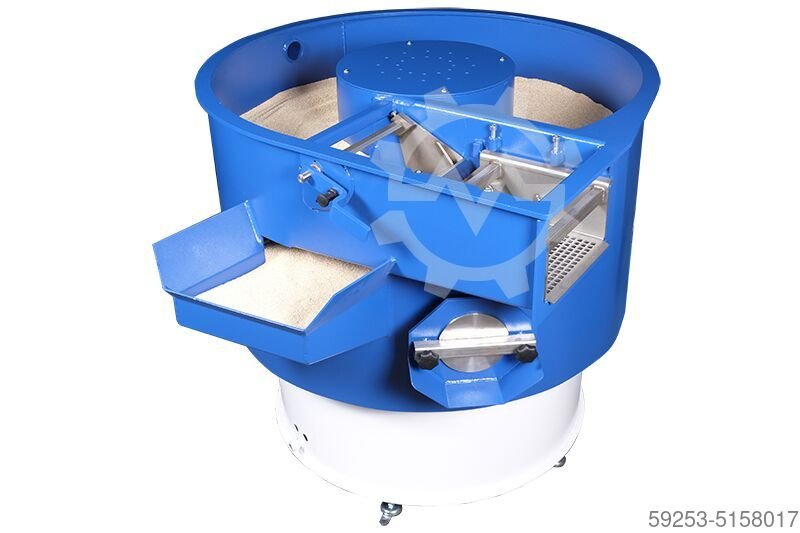 Eurotec Innovation Round dryer drying system
