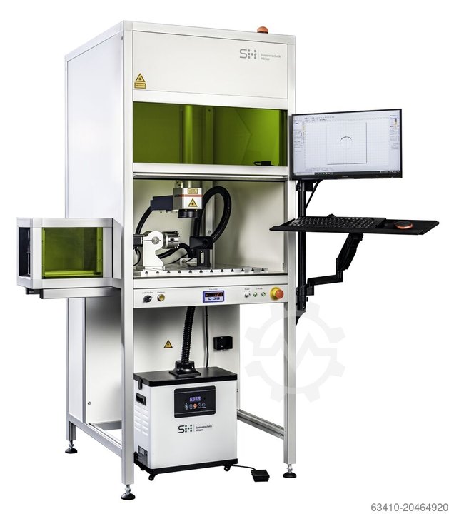 Systemtechnik Hölzer GmbH LAS 28 XLe Laser with XXL interior