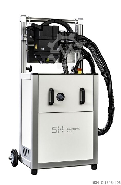 Systemtechnik Hölzer GmbH Mobiler Faserlaser LAS 23 20 Watt