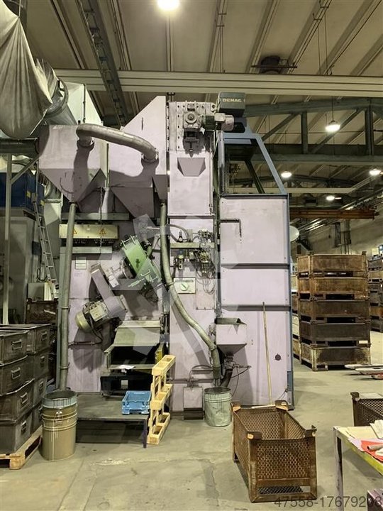Schlickrotojet-Wheelabrator USF Berger PT 1 - WW312/380/15