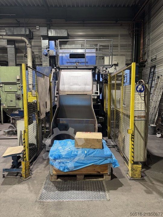 Wheelabrator Gummimuldenband