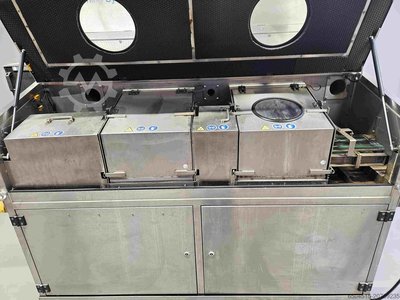  Entfettungsmaschine auf wässriger Basis