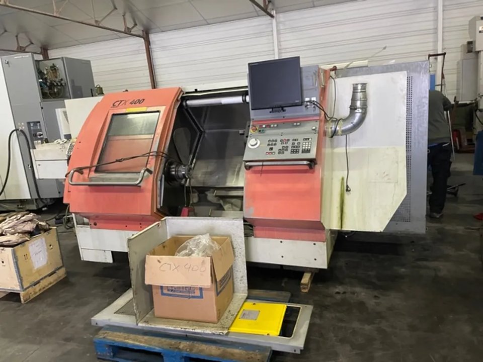 GILDEMEISTER CTX 400 верстат з ЧПУ