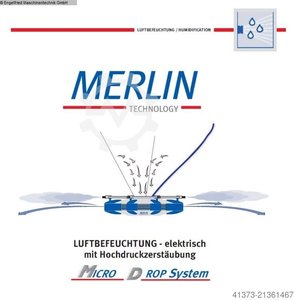 Merlin SK 613 Befeuchtung_Humidificat