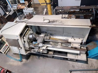 WEILER - E70 / 2 - Звичайна горизонтальна поворотна лавка з довгою поверхнею завантаження та ручним передаванням - 1996