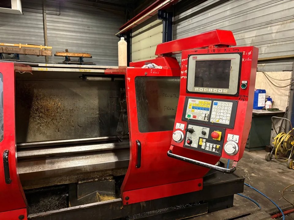 emco - emcomat E300 - CNC lathe - 2000