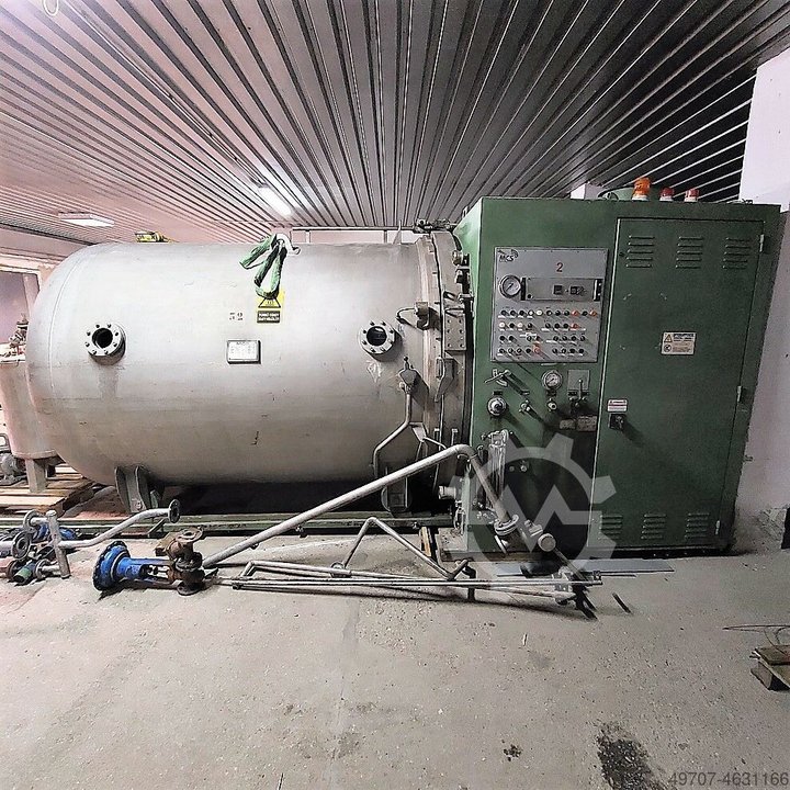 MCS COMBI JIGGER JP70 Bleichmaschine, Färbmaschine MCS JIGGER
