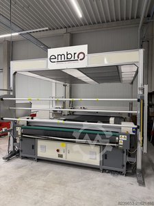 Richpeace CNC Cutter für Textil und Leder mit Kamera & Bilderkennunf