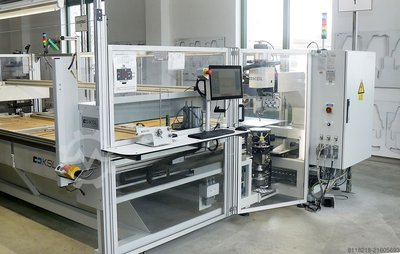 PFAFF-KSL KSL110 - CNC-Drehkopf Nähanlage 2500x800