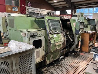 1980 OKUMA LC20-2ST CNC-Drehmaschine