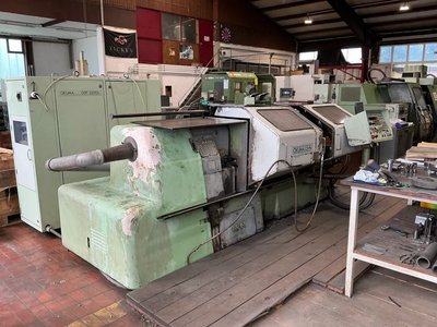 1977 OKUMA LS-N CNC-Drehmaschine