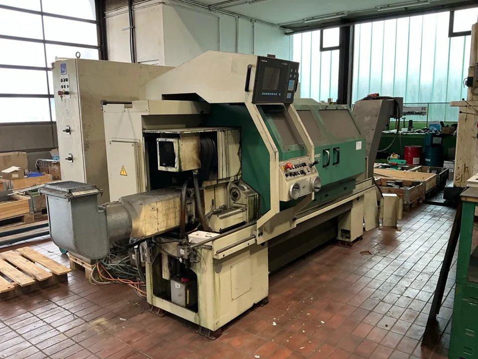 1999 KERN CD480 CNC-Zyklen-Drehmaschine