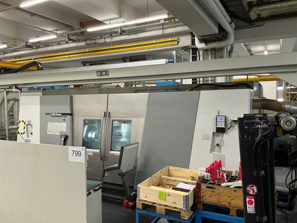 GILDEMEISTER GMX400linear CNC-Drehmaschine