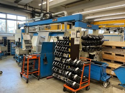 INDEX G300 CNC-Drehmaschine