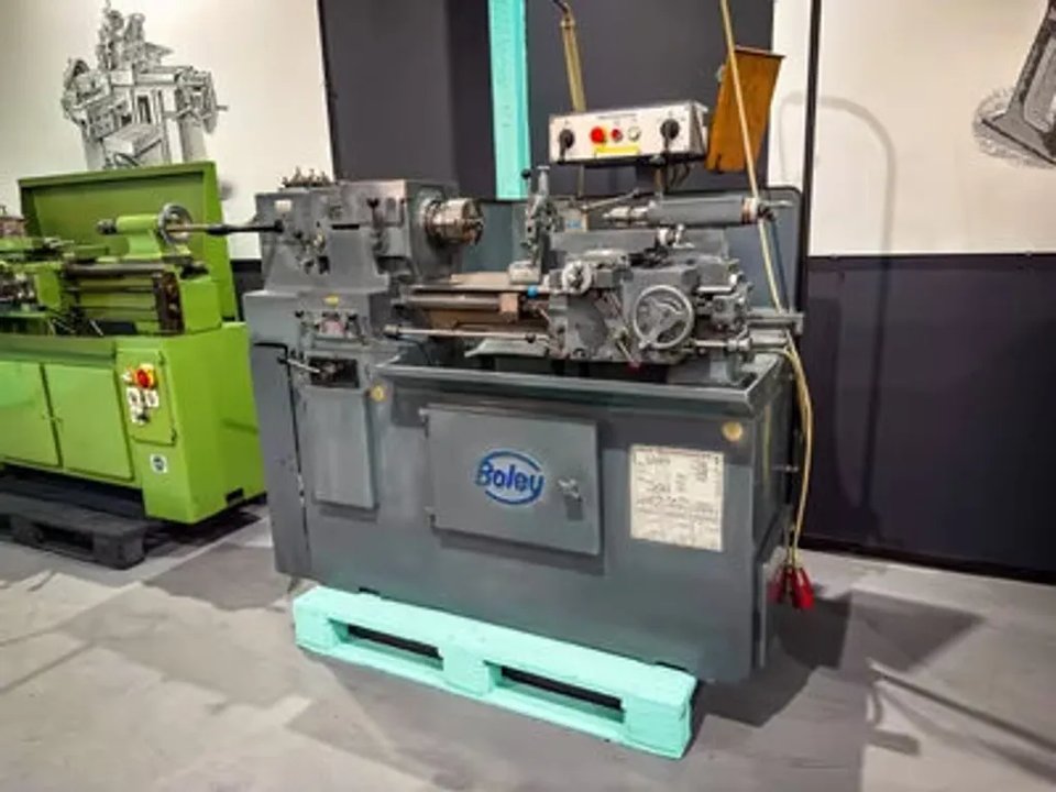BOLEY 6 LZ Metalldrehmaschine