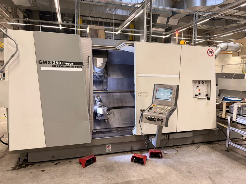 DMG GILDEMEISTER GMX 250 ЛІНАР CNC токарний центр