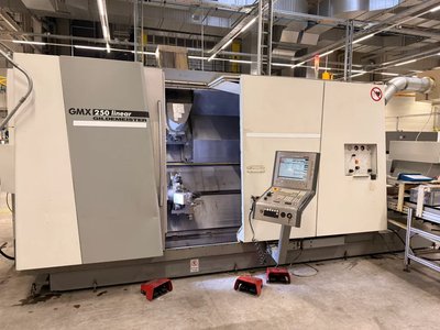 DMG GILDEMEISTER GMX 250 ЛІНАР CNC токарний центр